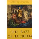 Benjamin Britten, The Rape of Lucretia; A Symposium by Benjamin Britten, Ronald Duncan,