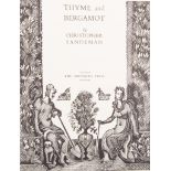 Christopher Sandeman, Thyme and Bergamot, Dropmore Press, London, 1947,