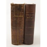 William White, History Gazetteer and Directory of Leicestershire, Sheffield 1846, restored calf,