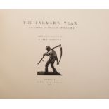 Clare Leighton, The Farmer's Year, A Calendar of English Husbandry, Second Impression, January 1934,