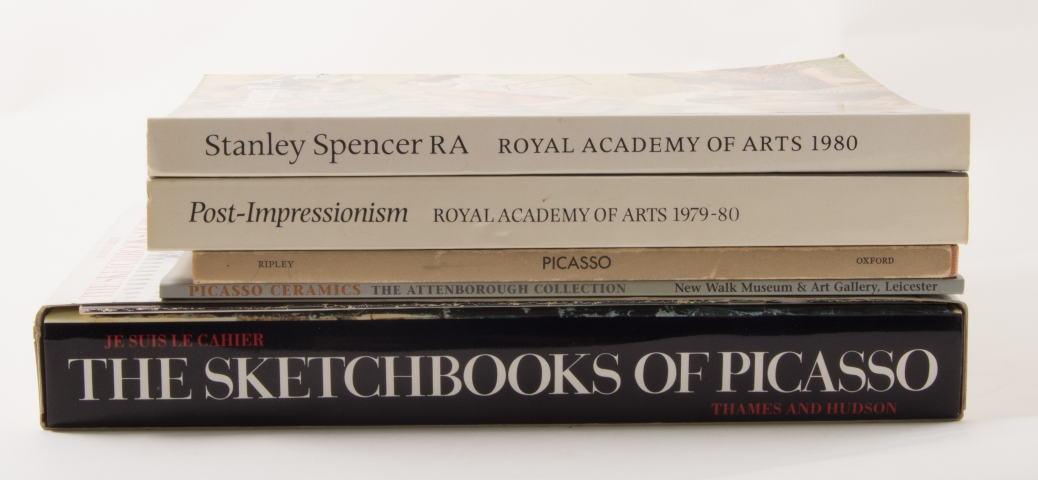 Arnold Glimcher and Mark Glimcher, Je Suis Le Cashier; Sketchbooks of Picasso, Thames & Hudson,