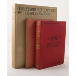 Charles Simpson, The Harboro Country, Bodley Head Limited, 1927, 4to cloth; T.F.