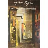 John Piper Orde Levinson, Quality and Experiment; The Prints of John Piper, A Catalogue Raisonne,