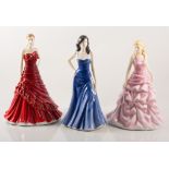 Royal Doulton figurines, "Gabriella" HN5560, "Chloe" HN1479, and other figurines,