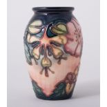 Rachel Bishop for Moorcroft, 'Oberon' an ovoid vase, 1999, stamped Pottery marks, 10.