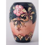 Rachel Bishop for Moorcroft, 'Oberon' an ovoid vase, 1999, stamped Pottery marks, 17.