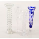 Glassware, including drinking glasses, jugs, vases etc.