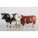 Beswick figures "Coddington Hilt Bar" bull no.