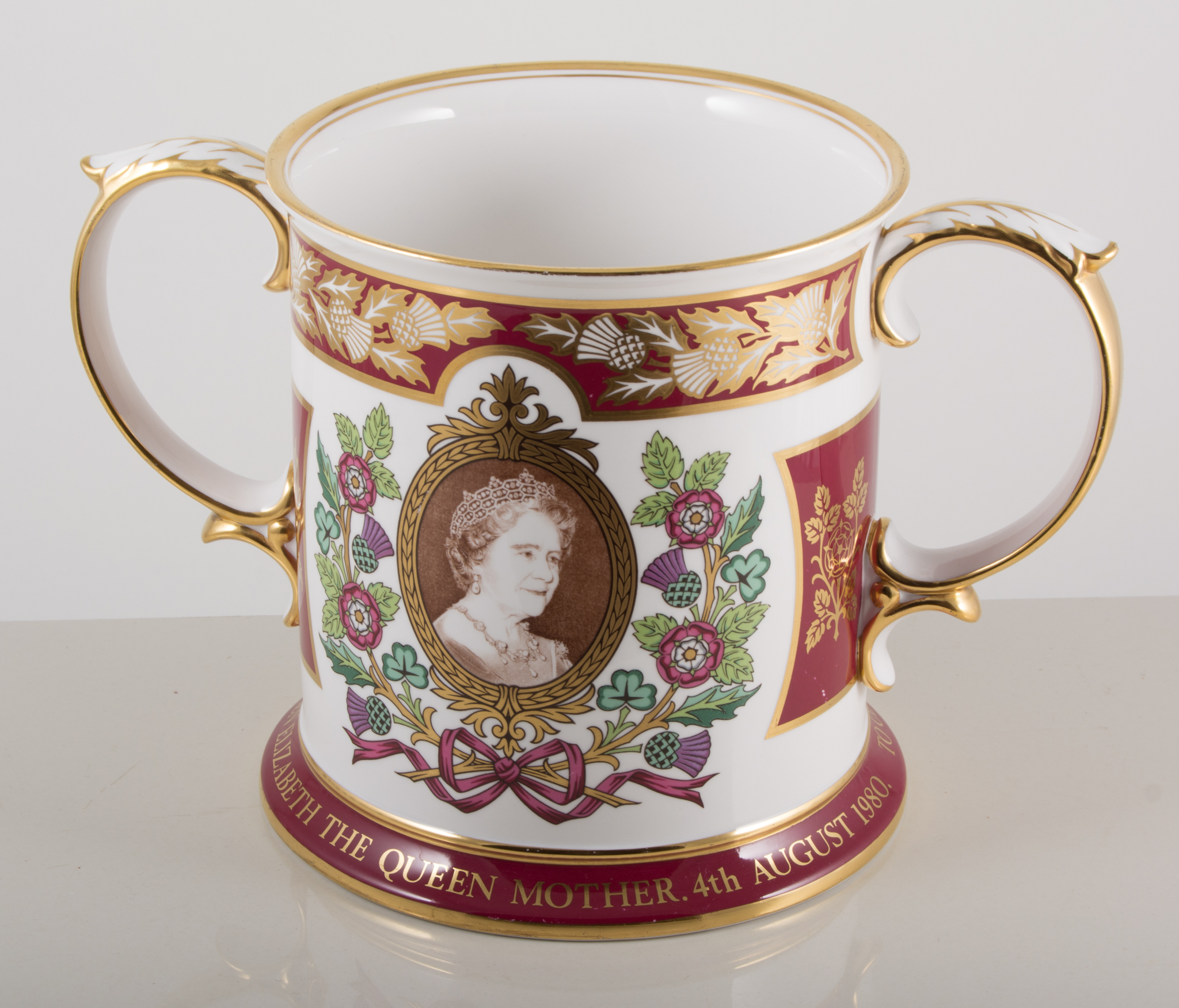 Spode loving cup, limited edition No.