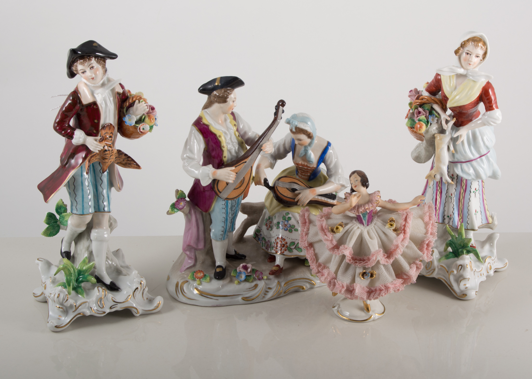 Sitzendorf group, Musicians,