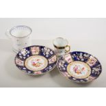 Royal Crown Derby, "Posies" pattern items and other decorative china.