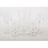 Quantity of drinking glasses, (4 boxes).