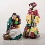 Royal Doulton figure, 'The Parson's Daughter', HN564, 26cm; and a Royal Doulton figure,