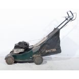 Hayter Jubilee 48 Quantum petrol lawnmower.