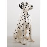 Large Beswick pottery fireside model, Dalmation, No 2271, 34.5cm.