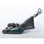 Hayter Harrier 48 Diamond power petrol lawnmower.