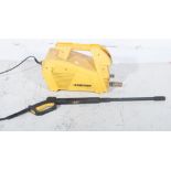 Karcher pressure washer.