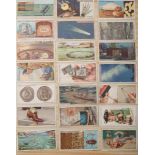 Eleven albums of cigarette cards, Will's, Ogden's, Players, various subjects.