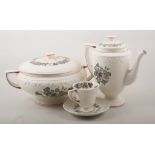 Wedgwood Corinthian "Pembroke" part tea and dinner service,