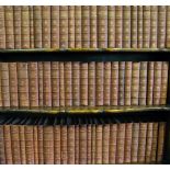 Sir John Lubbock Hundred Best Books 99 vols set, c1898.