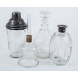 Dimple decanter,