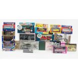 Modern diecast models, all boxed, to include Corgi, Matchbox and others, (16).