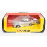 Corgi Toys, 271 James Bond Aston Martin model, boxed, with two spare figures, c1981.