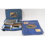 Hornby Dublo OO gauge model railway train set; with "Sir Nigel Gresley" locomotive and tender,