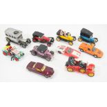 Dinky and Corgi Classics diecast models; including Corgi Le Dandy Coupe car,