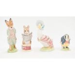 Royal Albert Beatrix Potter figure, Foxy-whiskered Gentleman, 18.