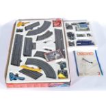 Scalextric slot car racing sets, Meccano set and model kit, (4).