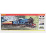 Hornby OO gauge railways train set; R1089 "The Anglian" BR 61525 locomotive, passenger coaches,