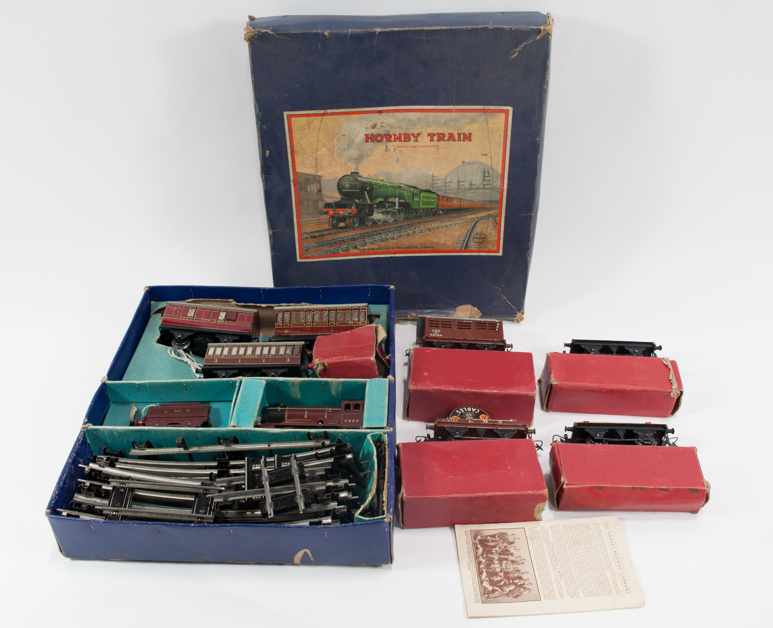 Hornby O gauge railway set, No.