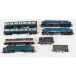 Hornby Railways, Lima and Triang OO gauge diesel locomotives; R333 class 86 "Intercity",