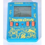 Casio early handheld battery operated game, CG-121A "Magic Crystal", dating from the early 1980s.