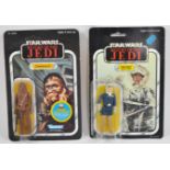 Kenner toys blister pack Star Wars Return of the Jedi action figure; Chewbacca,