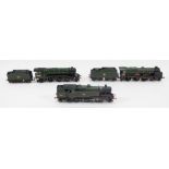 Bachmann OO gauge locomotives; 31-563 V2 BR no.60865, 31-409 class 4-6-0 no.