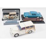 Franklin Mint 1911 Roll-Royce, Sunstar Morris Minor Traveller model,