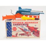 Guided Missile Launcher by Mars Toys, made in Great Britain c1960s, boxed.