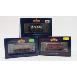 Bachmann OO gauge wagons and rolling stock; thirty-six models, all boxed,