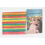 Ladybird Books, a collection of Well Loved Tales, series 606d, 1970s matt editions,