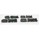 Hornby Railways OO gauge locomotives; R2532 BN 4-6-0 no.61648 "Arsenal", R2773 no.