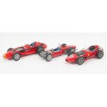 CMC Germany detailed scale diecast models; Ferrari Dino 156 F1 Sharknose GP,