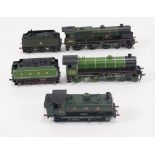 Bachmann OO gauge locomotives; 31-715 Class B1 no.1123, 32-210 Pannier tank GWR no.