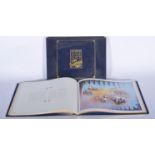 David Weston's Rolls Royce Fantasia book, folio with slip case,