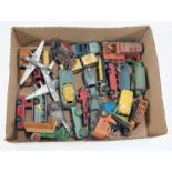 Dinky Toys, collection of playworn and repainted model, (27).