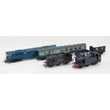 Hornby Railways OO gauge locomotives and wagons, to include 'Western Ranger' locomotive, etc.