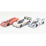 Detailed scale diecast models; Universal Hobbies Porsche 917K and 917 Le Mans winner,