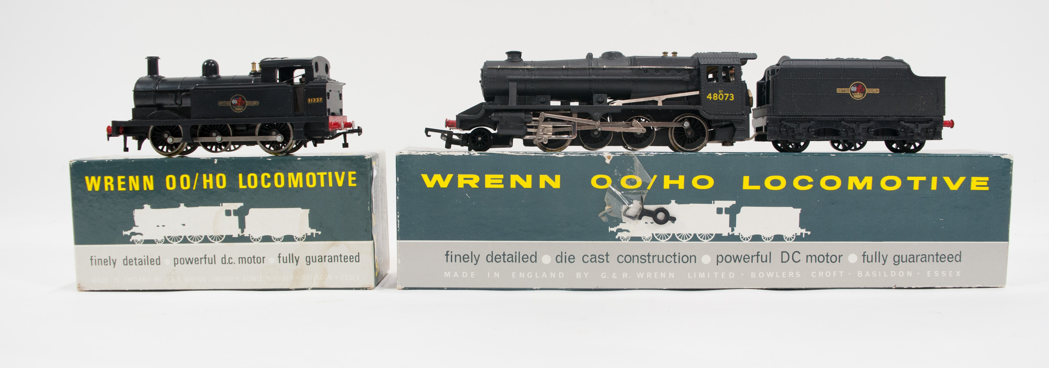Wrenn railway locomotives OO gauge, no.2206 0-6-0 tank engine, no.