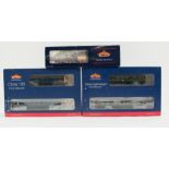 Bachmann OO gauge locomotive set; 32-900A class 108 2-car DMU BR green with speed whiskers,